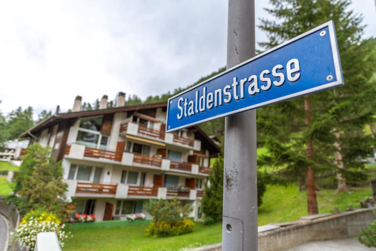 Ferienwohnung Haus Mia Zermatt Eksteriør bilde