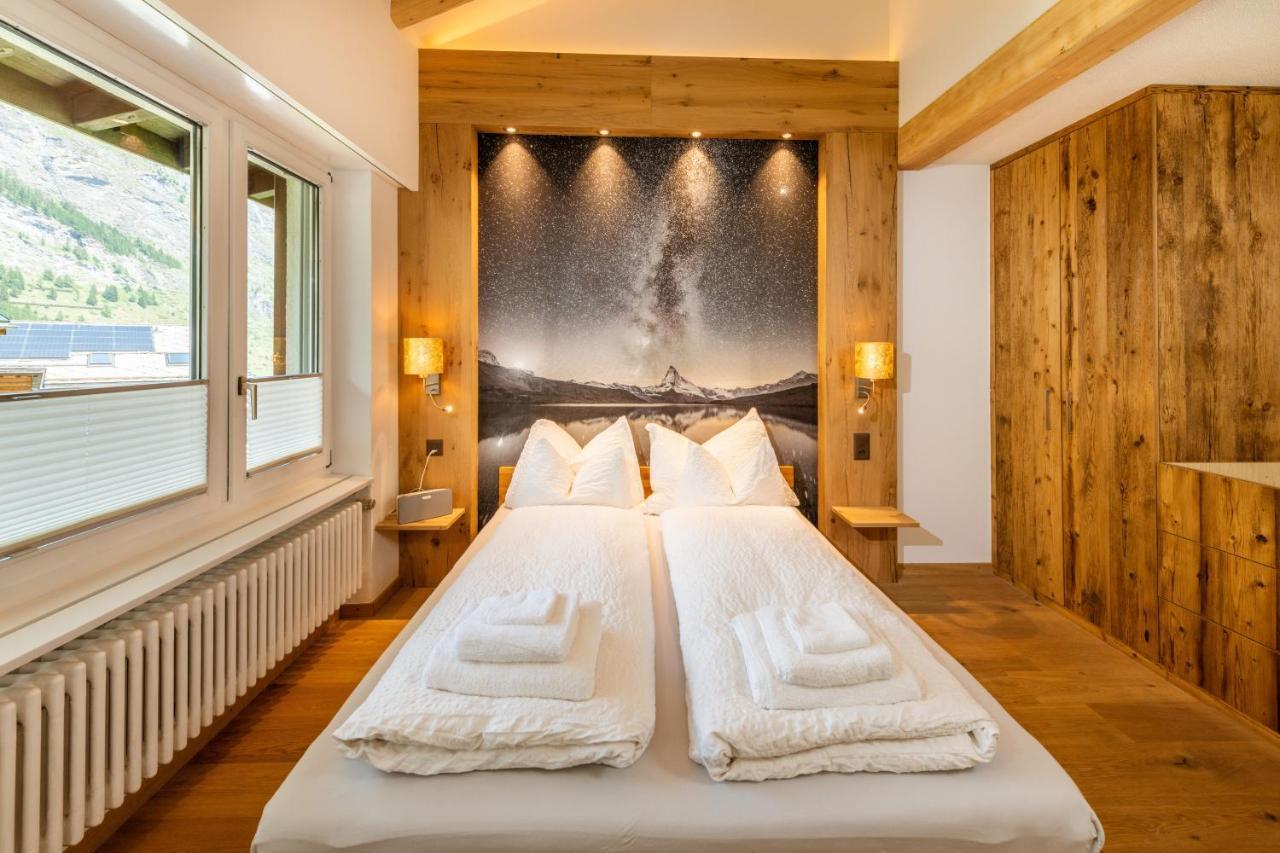 Ferienwohnung Haus Mia Zermatt Eksteriør bilde