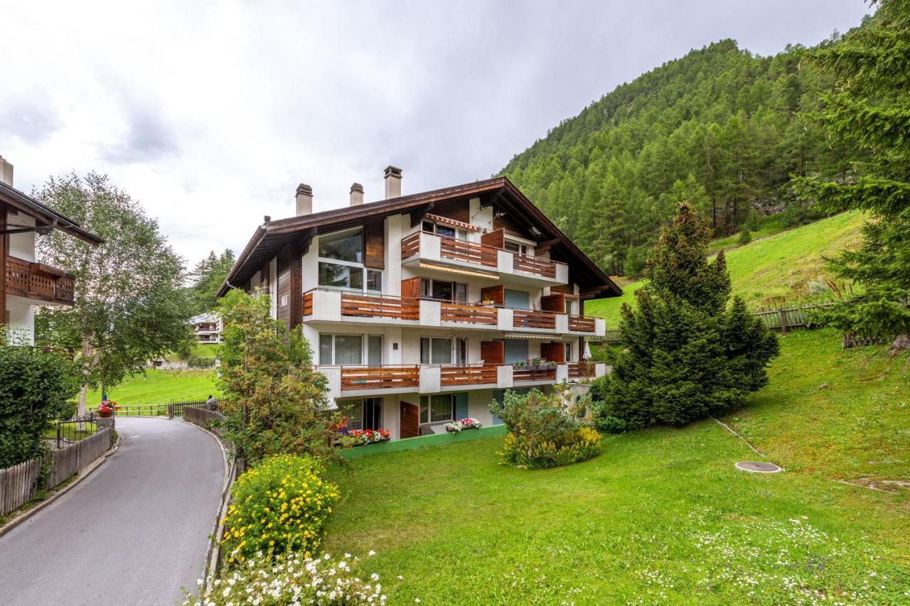 Ferienwohnung Haus Mia Zermatt Eksteriør bilde