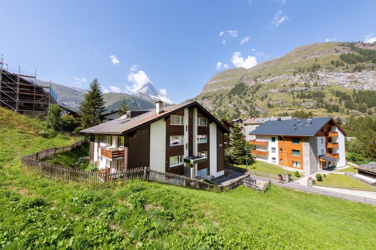 Ferienwohnung Haus Mia Zermatt Eksteriør bilde