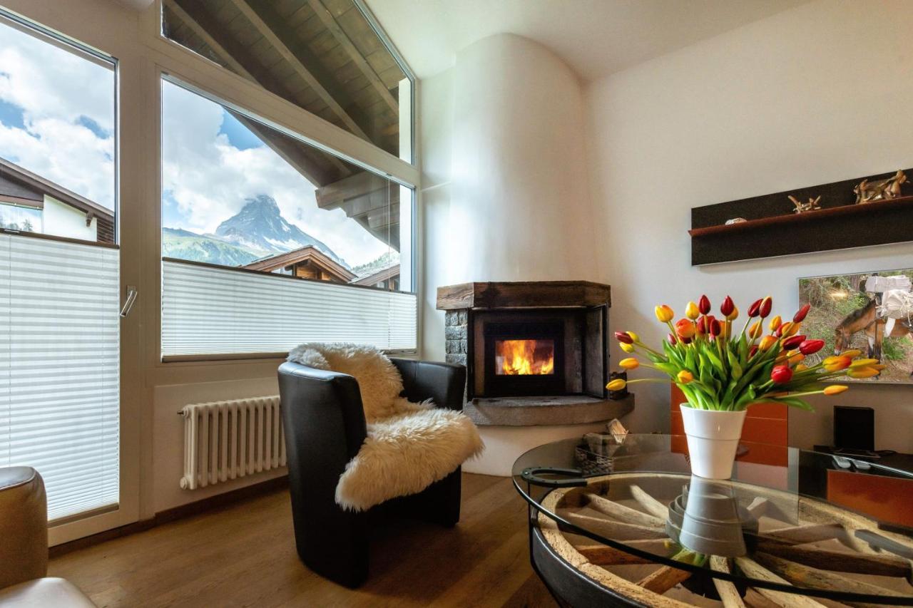 Ferienwohnung Haus Mia Zermatt Eksteriør bilde