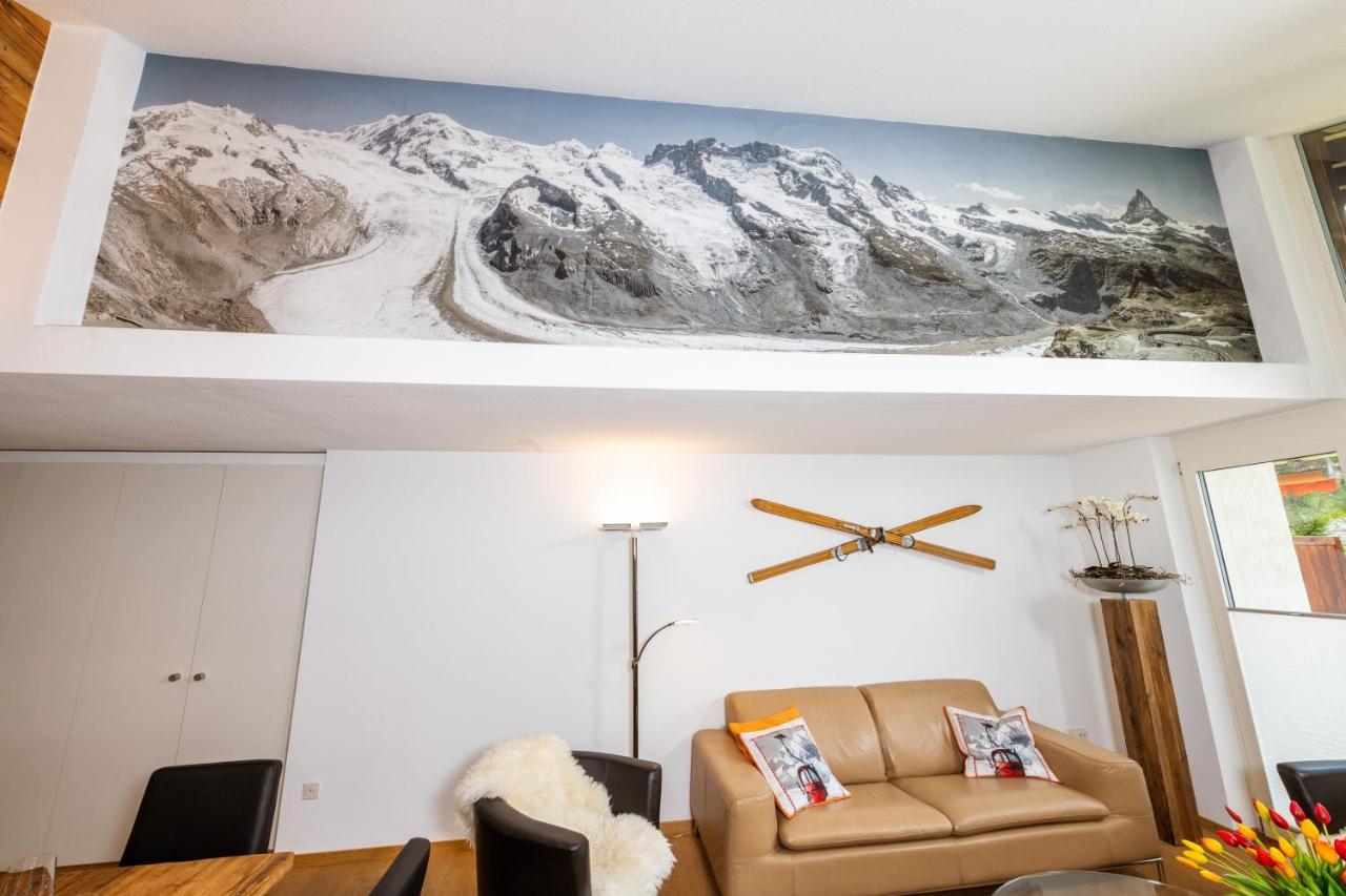 Ferienwohnung Haus Mia Zermatt Eksteriør bilde