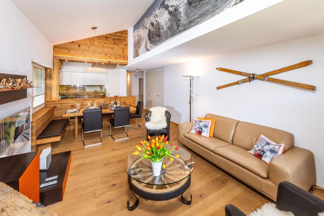 Ferienwohnung Haus Mia Zermatt Eksteriør bilde