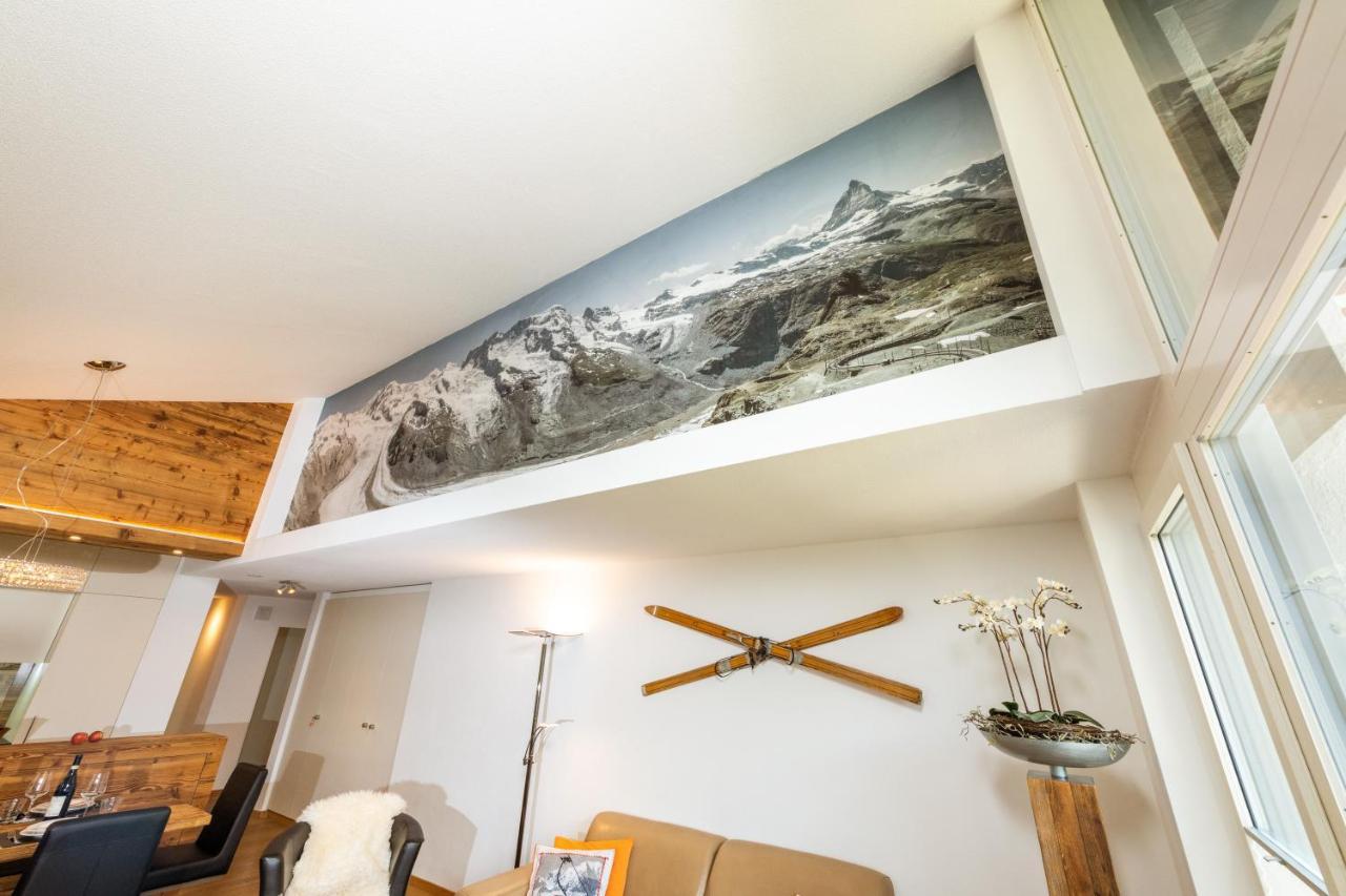 Ferienwohnung Haus Mia Zermatt Eksteriør bilde