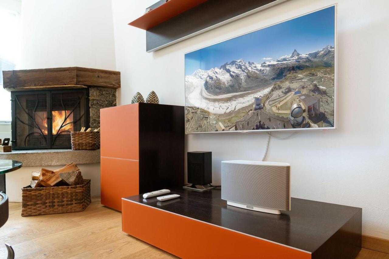 Ferienwohnung Haus Mia Zermatt Eksteriør bilde