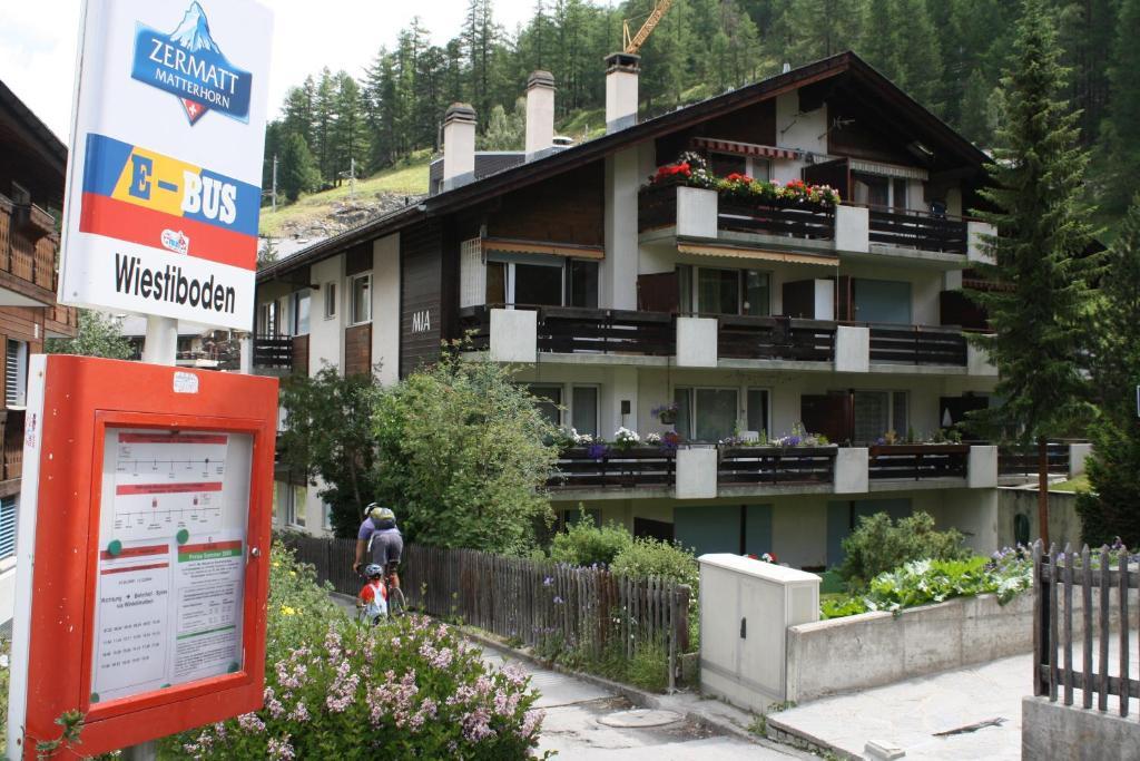 Ferienwohnung Haus Mia Zermatt Eksteriør bilde