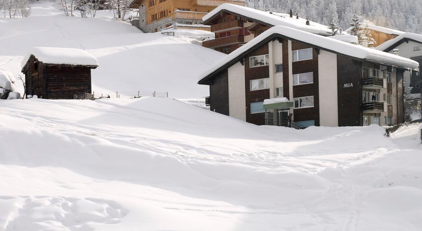 Ferienwohnung Haus Mia Zermatt Eksteriør bilde