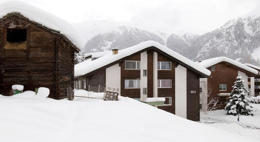 Ferienwohnung Haus Mia Zermatt Eksteriør bilde