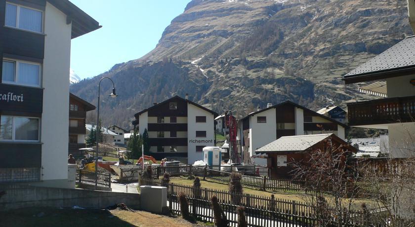 Ferienwohnung Haus Mia Zermatt Eksteriør bilde